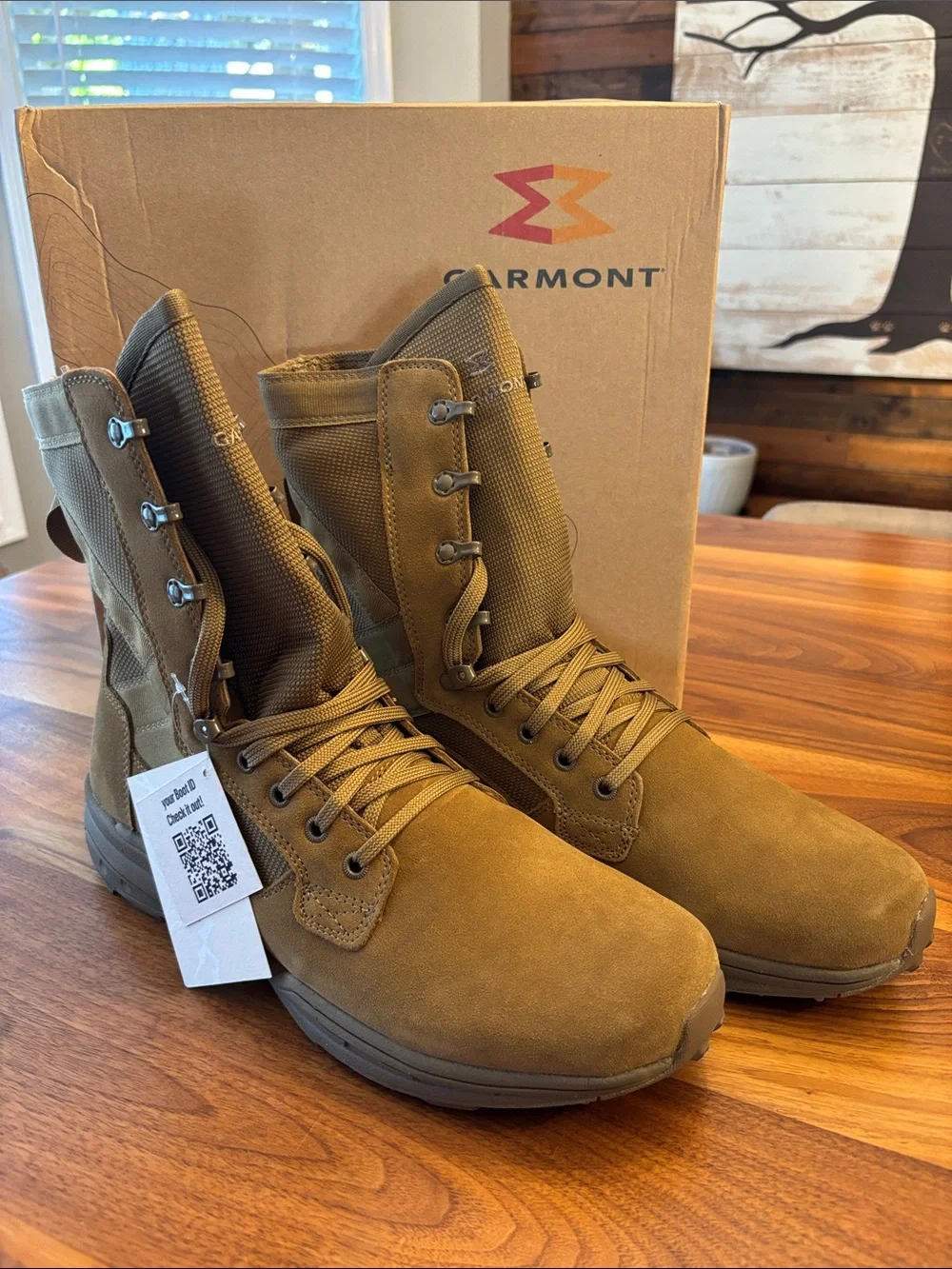 NWT New Garmont Coyote Tan T 8 NFS 670 Tactical 9” Lace Up Boots Men Size 12.5